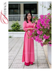 Set áo dài nữ truyền thống Hạ Vy