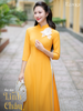 Set áo dài nữ truyền thống đính kết Linh Châu