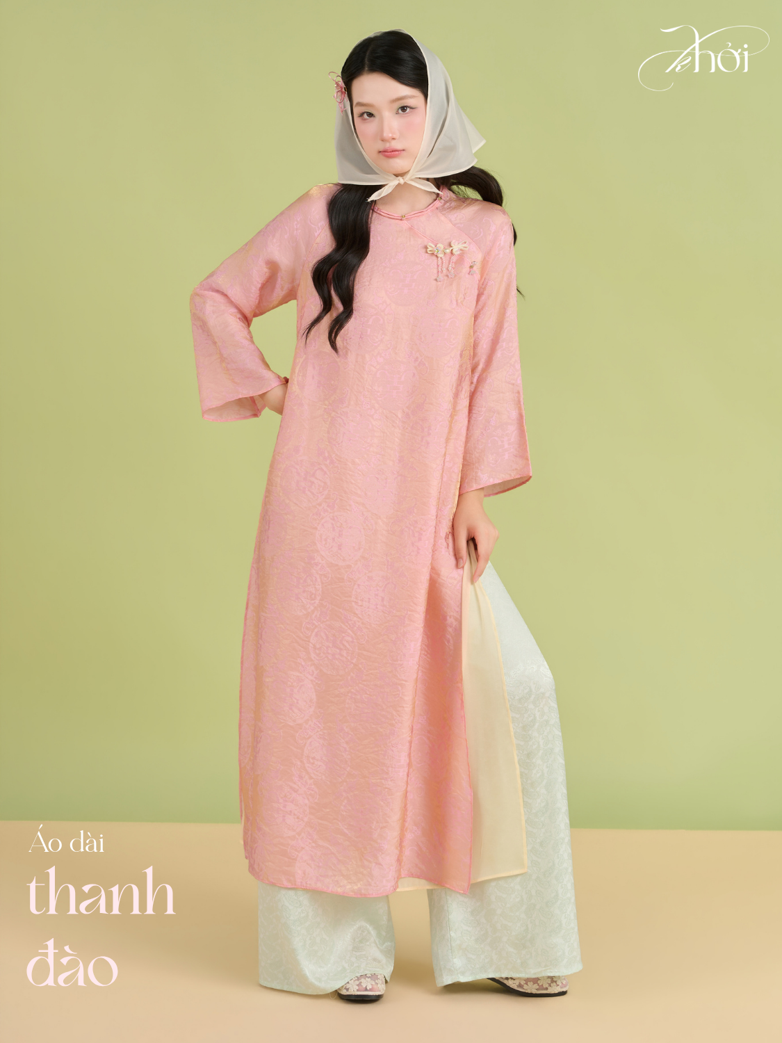 Áo dài Khởi Thanh Đào