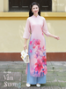 Set áo dài cách tân nữ Econice Vân Sương