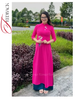 Set áo dài nữ truyền thống Nguyệt Giang