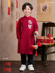 Áo dài cách tân bé trai Econice Long Hưng