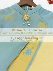 Set áo dài cách tân nữ Econice Dương Khuê