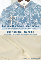 Set áo dài cách tân nữ Econice Vân Giang
