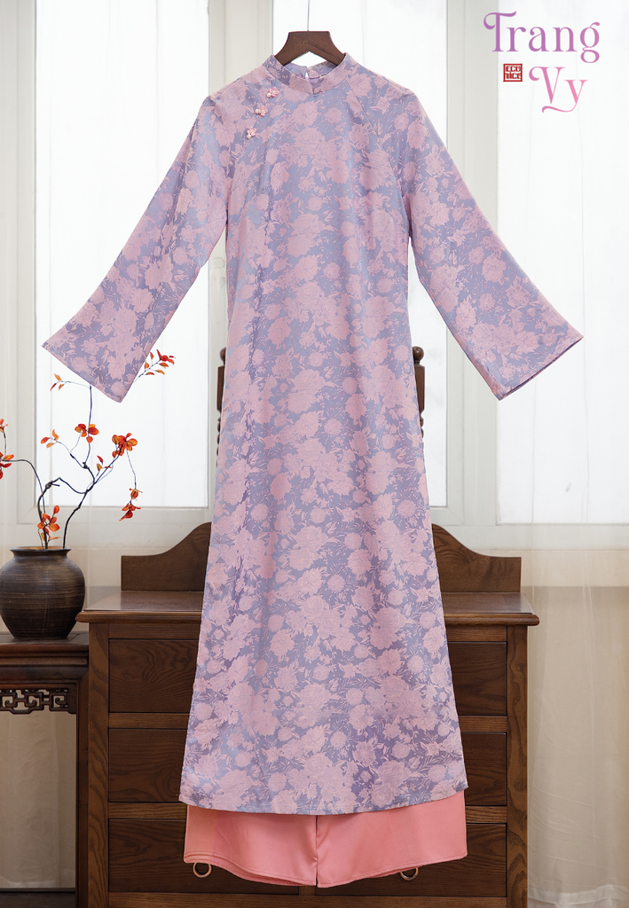 Set áo dài cách tân nữ Econice Trang Vy