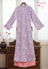 Set áo dài cách tân nữ Econice Trang Vy