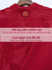 Set áo dài cách tân nữ Econice Hoàng Duyên