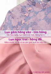 Set áo dài cách tân nữ Econice Trang Vy