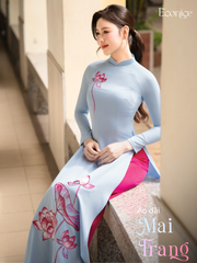 Set áo dài nữ truyền thống Econice Mai Trang