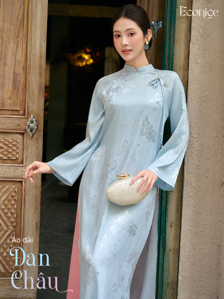 Set áo dài cách tân nữ Econice Đan Châu