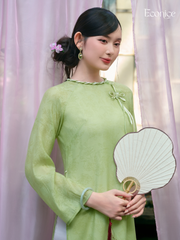 Set áo dài cách tân nữ Econice Hạ Nhiên