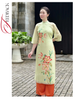 Set áo dài cách tân nữ Econice Trà Giang