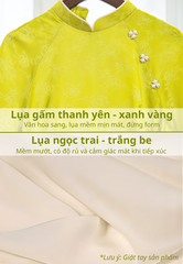 Set áo dài cách tân nữ Econice Minh Nhi