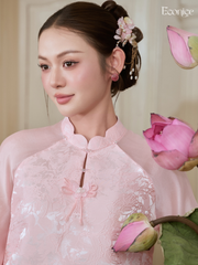 Bộ gấm tơ nữ Econice Diệu Hoa