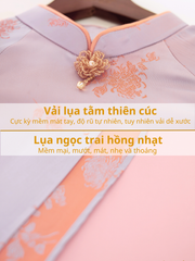 Set áo dài cách tân nữ Econice Nguyệt Thư