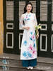 Set áo dài cách tân nữ HOA Thi Thi 2
