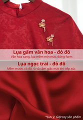 Set áo dài cách tân nữ Econice Giáng My