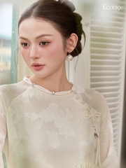 Set áo dài cách tân nữ Econice Ngọc Diệp