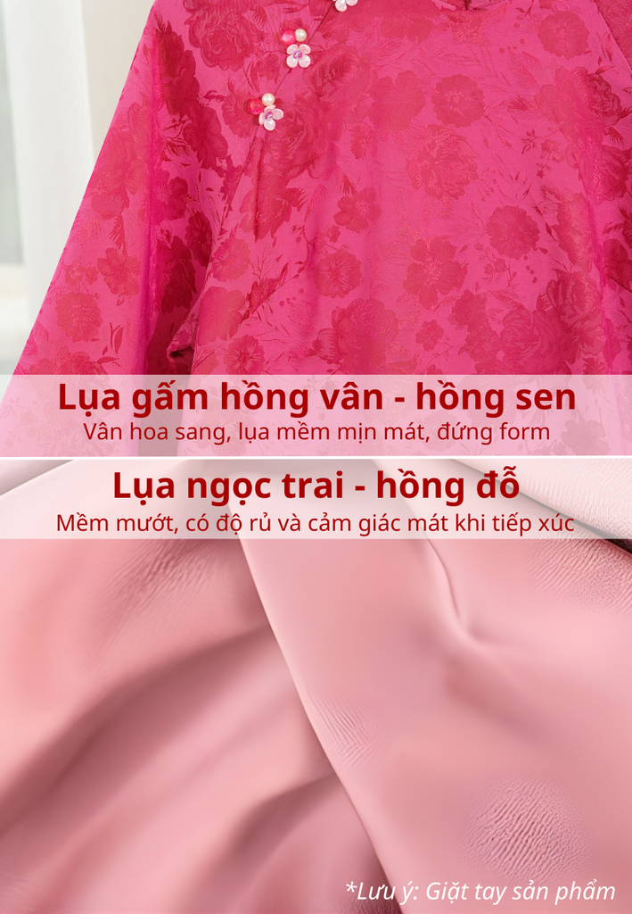 Set áo dài cách tân nữ Econice Thảo Linh