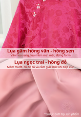 Set áo dài cách tân nữ Econice Thảo Linh