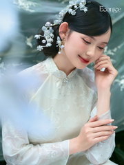 Set áo dài cách tân nữ Econice Thanh Liên