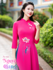 Set áo dài nữ truyền thống Nguyệt Giang