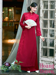 Set áo dài cách tân nữ Econice Hoàng Duyên