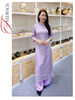 Set áo dài cách tân nữ Econice Tú Như