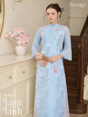 Set áo dài cách tân nữ Econice Lâm Linh