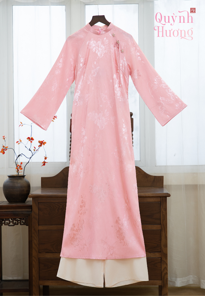 Set áo dài cách tân nữ Econice Quỳnh Hương