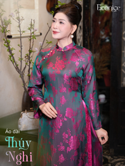 Set áo dài cách tân nữ Econice Thuý Nghi