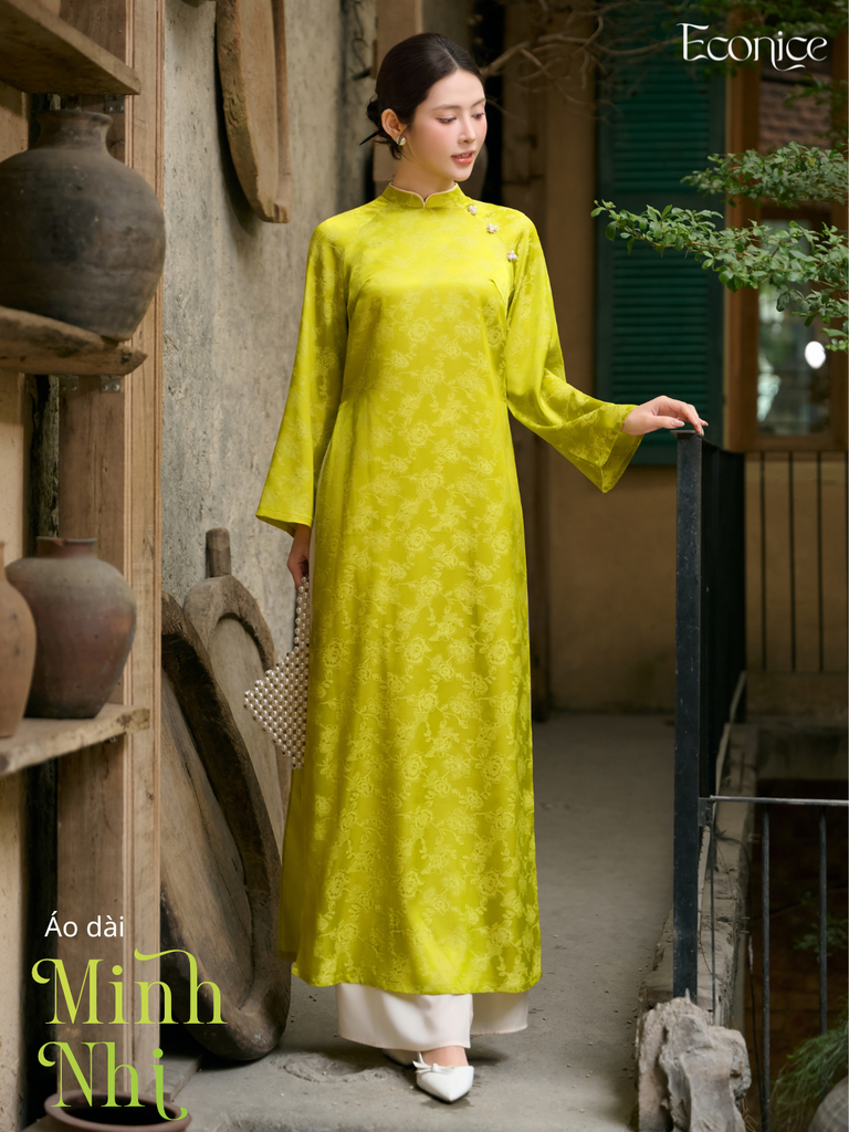 Set áo dài cách tân nữ Econice Minh Nhi