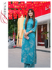 Set áo dài cách tân nữ Econice Ngân Hà