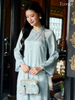 Set áo dài cách tân nữ Econice Thanh Ca