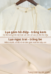 Set áo dài cách tân nữ Econice Sương Mai