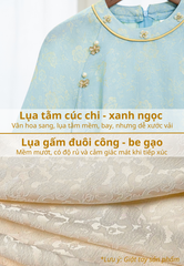 Set áo dài cách tân nữ Econice Huyền Vũ