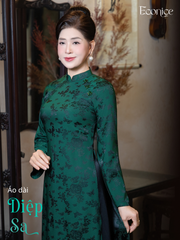 Set áo dài cách tân nữ Econice Diệp Sa