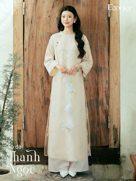 Set áo dài cách tân nữ Econice Thanh Ngọc