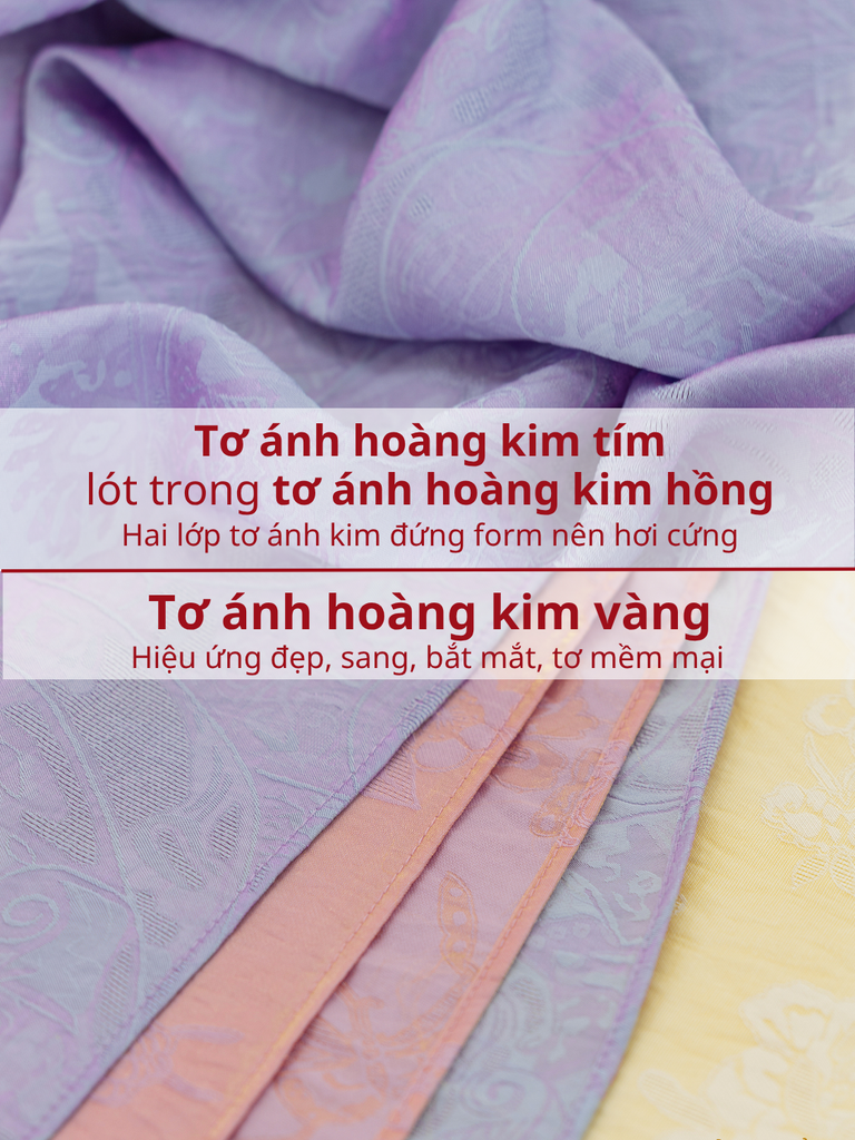 Set áo dài cách tân nữ Econice Vân Dao