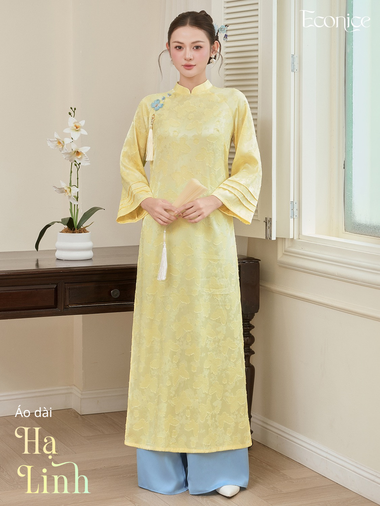 Set áo dài cách tân nữ Econice Hạ Linh