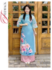 Set áo dài cách tân nữ Econice Như Hoa