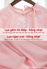 Set áo dài cách tân nữ Econice Diệu Huyền