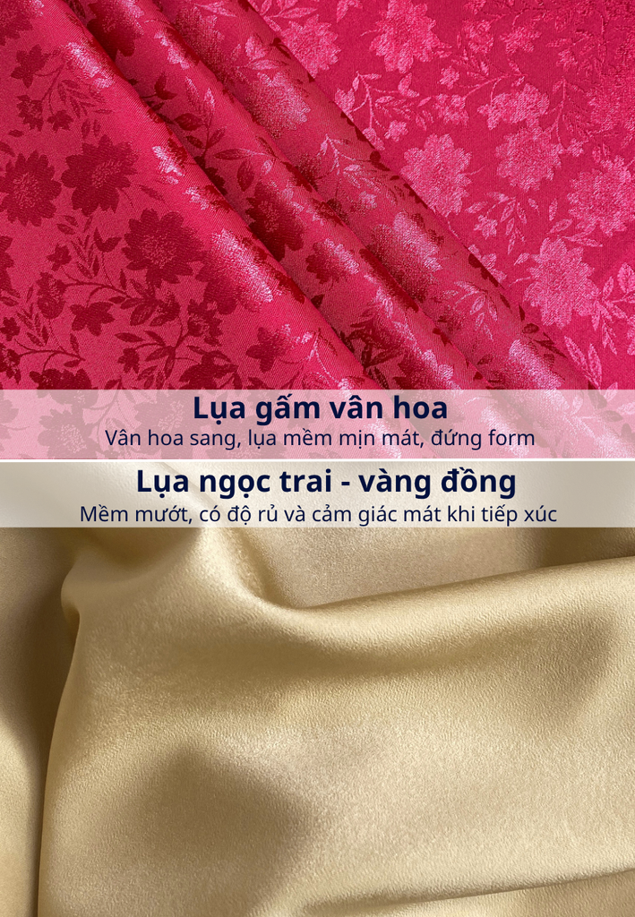 Set áo dài cách tân nữ Econice Diễm Nga