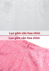 Set áo dài nữ truyền thống Econice Vy Sương