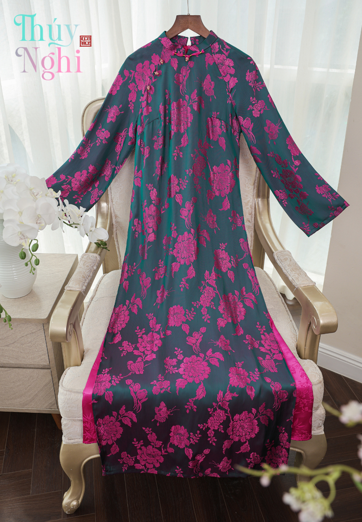 Set áo dài cách tân nữ Econice Thuý Nghi