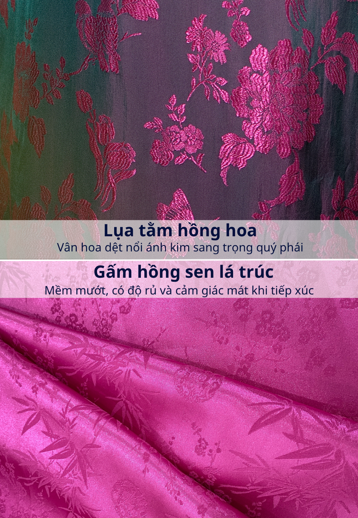 Set áo dài cách tân nữ Econice Thuý Nghi