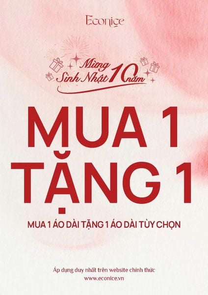 ƯU ĐÃI MUA 1 SẢN PHẨM TẶNG 1 SẢN PHẨM TUỲ CHỌN