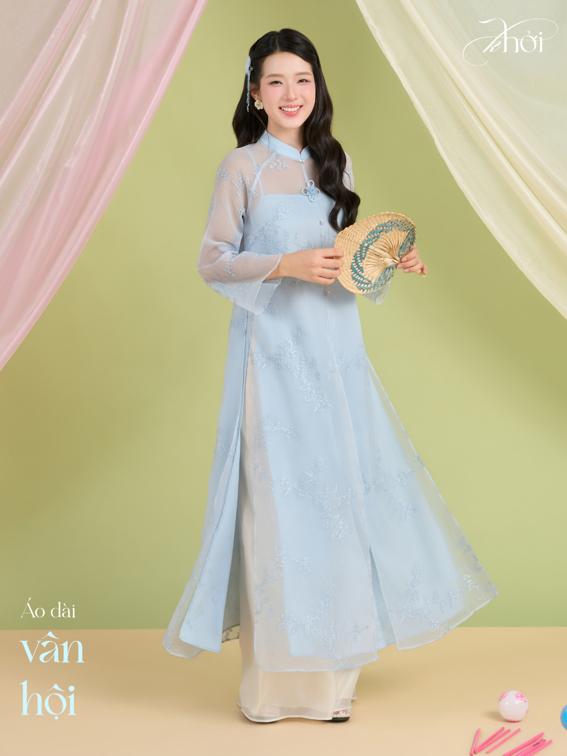 Áo dài Khởi Vân Hội