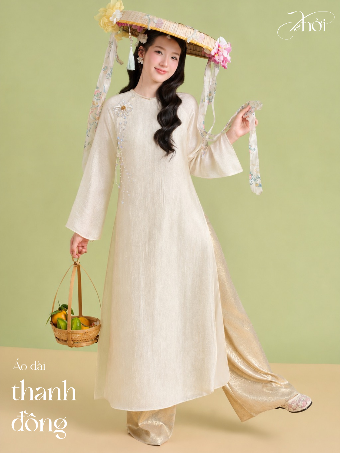 Áo dài Khởi Thanh Đồng