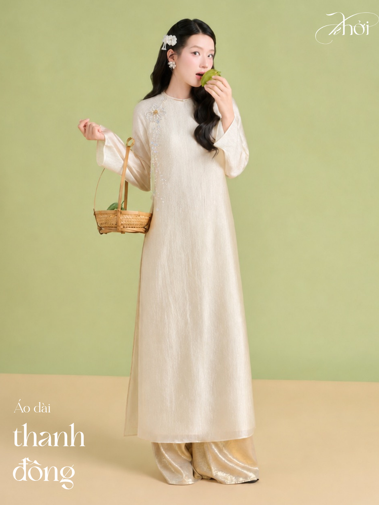 Áo dài Khởi Thanh Đồng